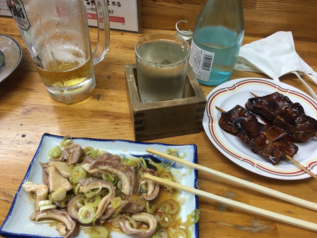 たからやのガツが美味い！