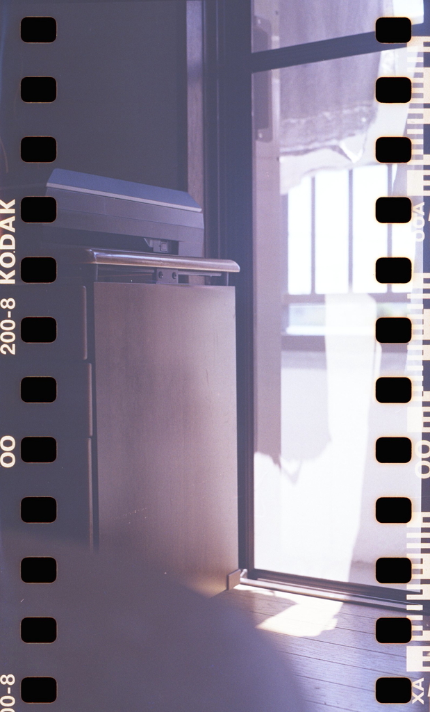 ある日の午後…歩かなきゃ。