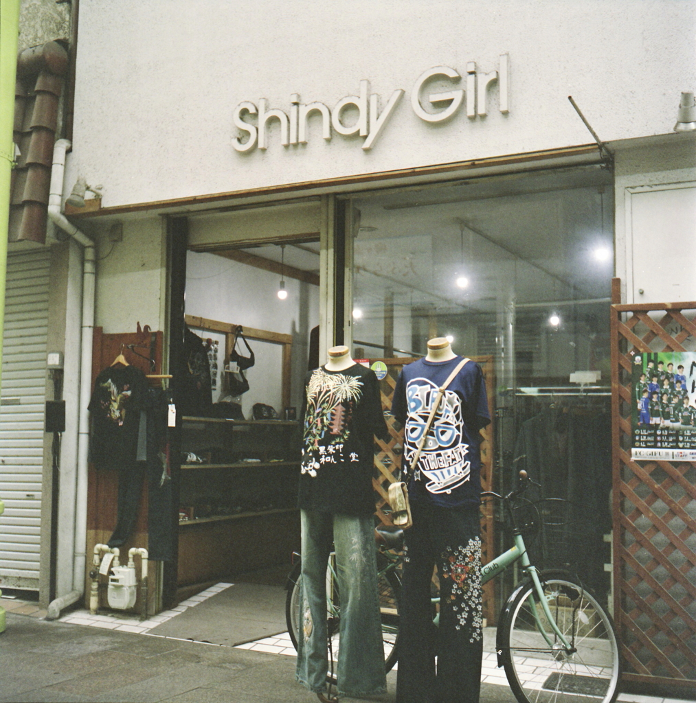 劇場通りのＴシャツ