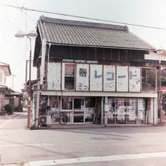 昭和のレコード店