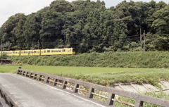 「みやはし」袂から北勢線