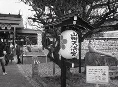 宮参りでしょうか？山田天満宮　～さよならPEN…