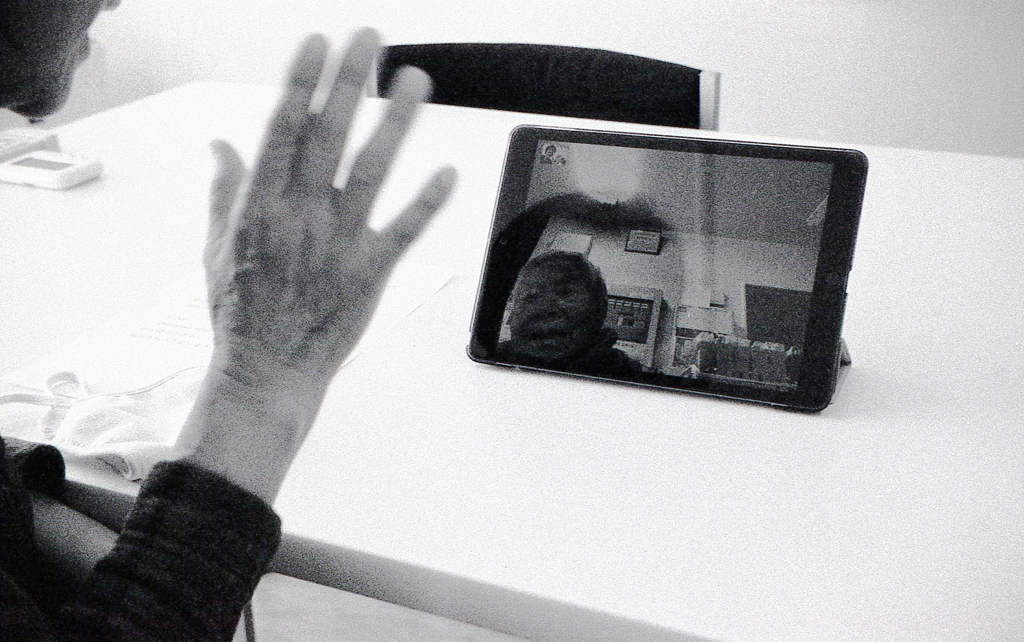 涙をふいて…また来るね。