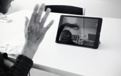 涙をふいて…また来るね。