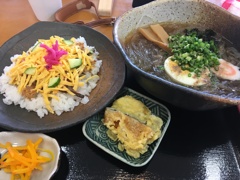 寒天ラーメンセット！