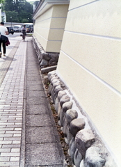 神社仏閣通りを歩く