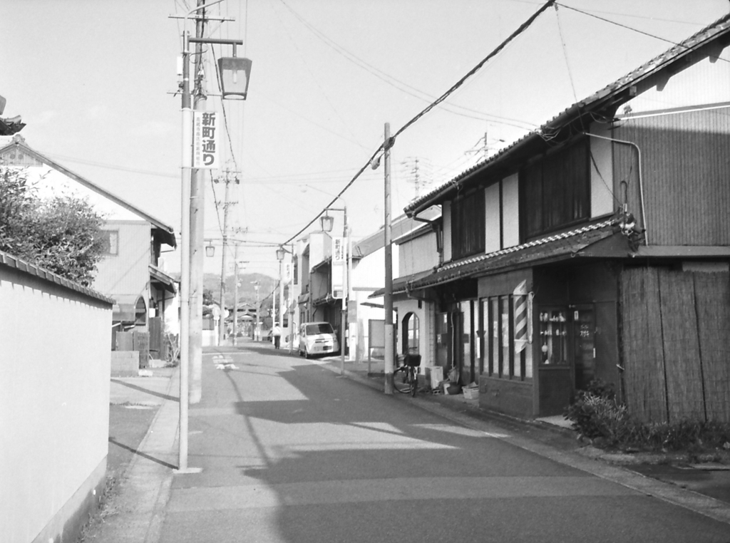 高蔵寺の昔商店街だったところかな？