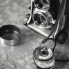 今度はMAMIYA C33にフィルム詰め（苦笑
