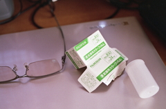 久々に超高級フィルムでも…（苦笑