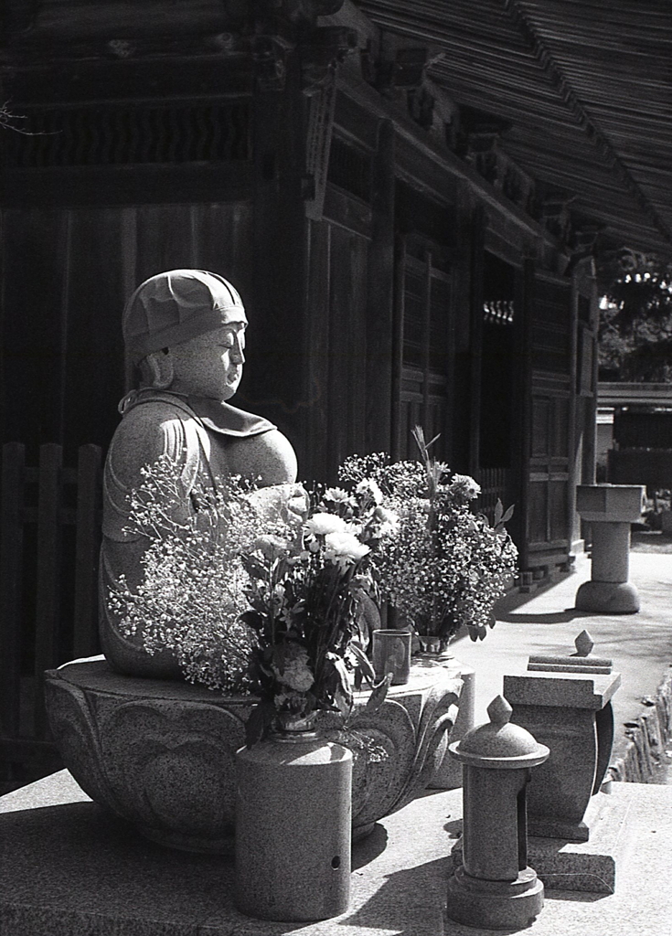 定光寺にて、定番ですが…（汗