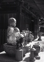 定光寺にて、定番ですが…（汗