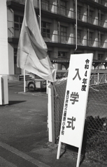 今日は入学式だったのですね。