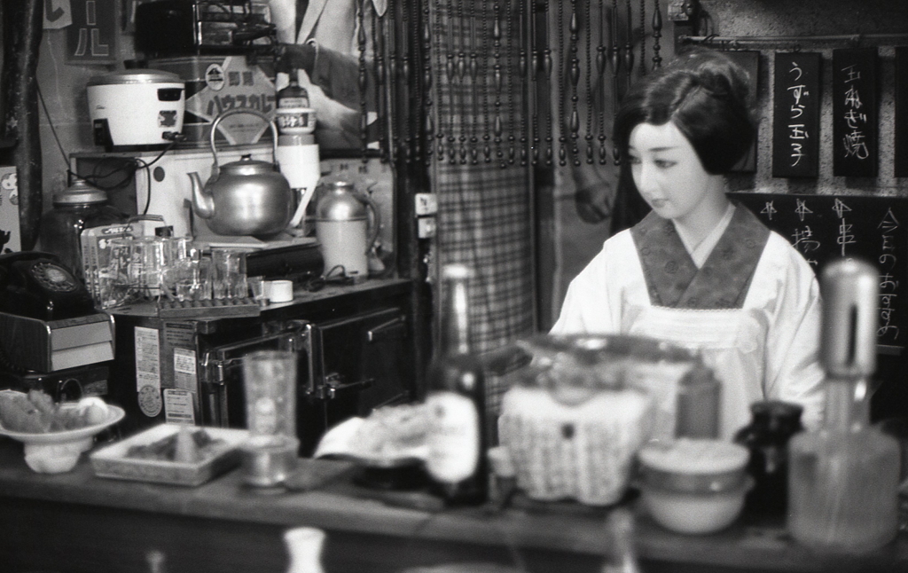 まるでタイムスリップしたかのように…　～2018年７月撮影