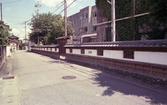 城下町の小学校