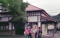 秩父鉄道・長瀞駅（ながとろえき）