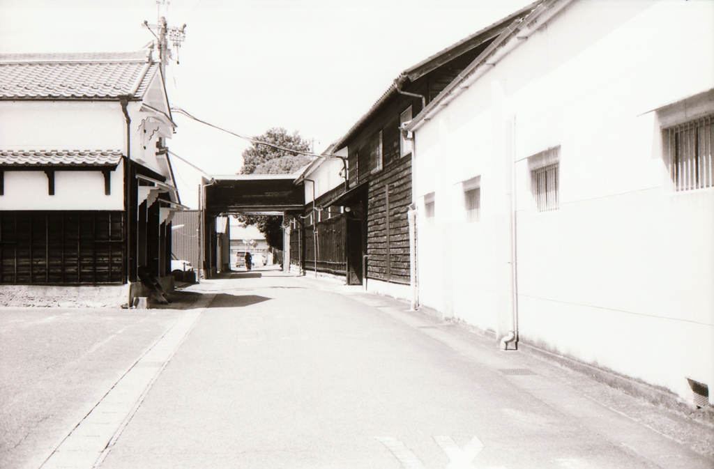 造り酒屋の建物