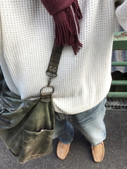 墓参りを済ませると…じゃぁ。（苦笑