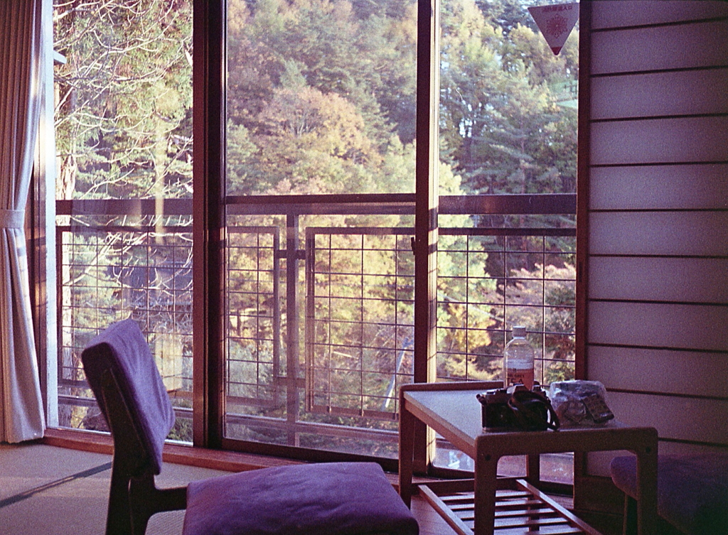 小諸の宿にとうちゃこ、ちょっと一服です。