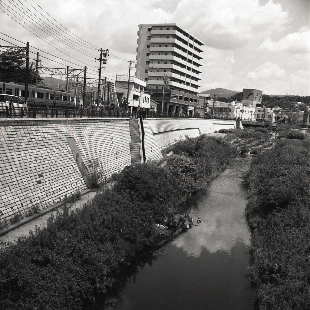 瀬戸電と瀬戸川