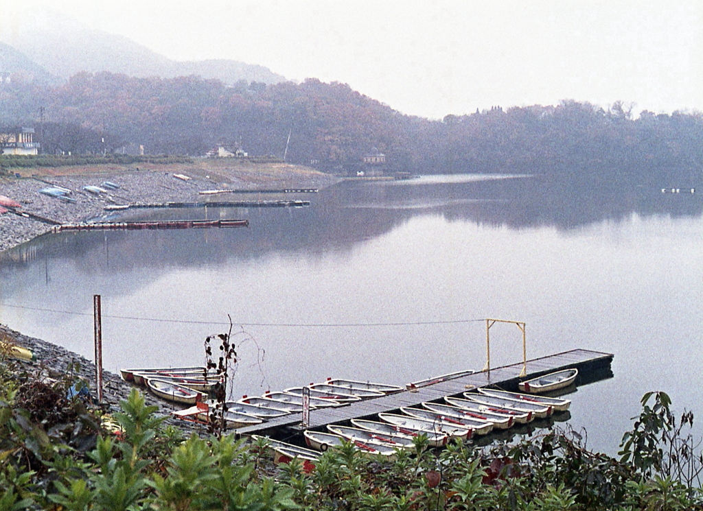 PEN FTで入鹿池カラーバージョン