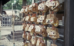 深川神社の絵馬 ～2021年9月撮影