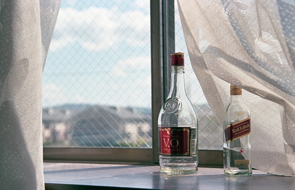 空瓶だけど、なんか勿体ない気がするんだよね。