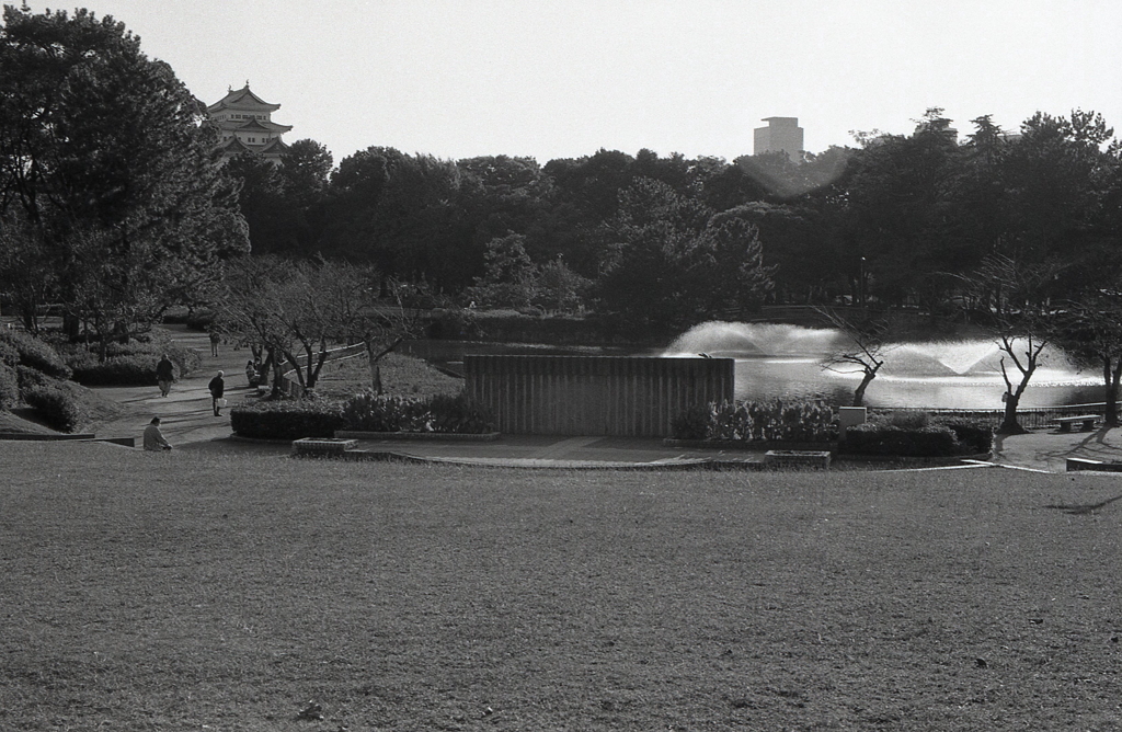 初冬の名城公園　～２０２０年１１月撮影
