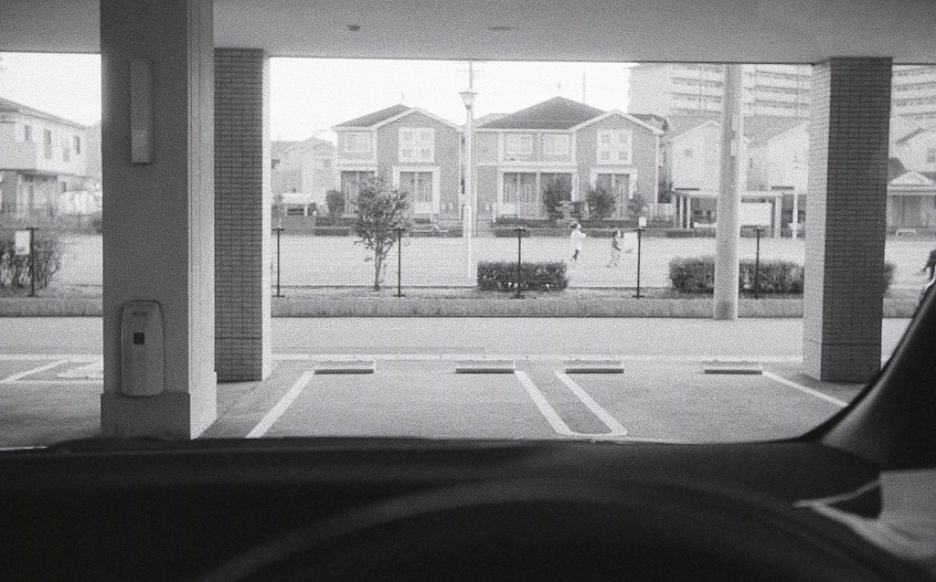 施設からの風景