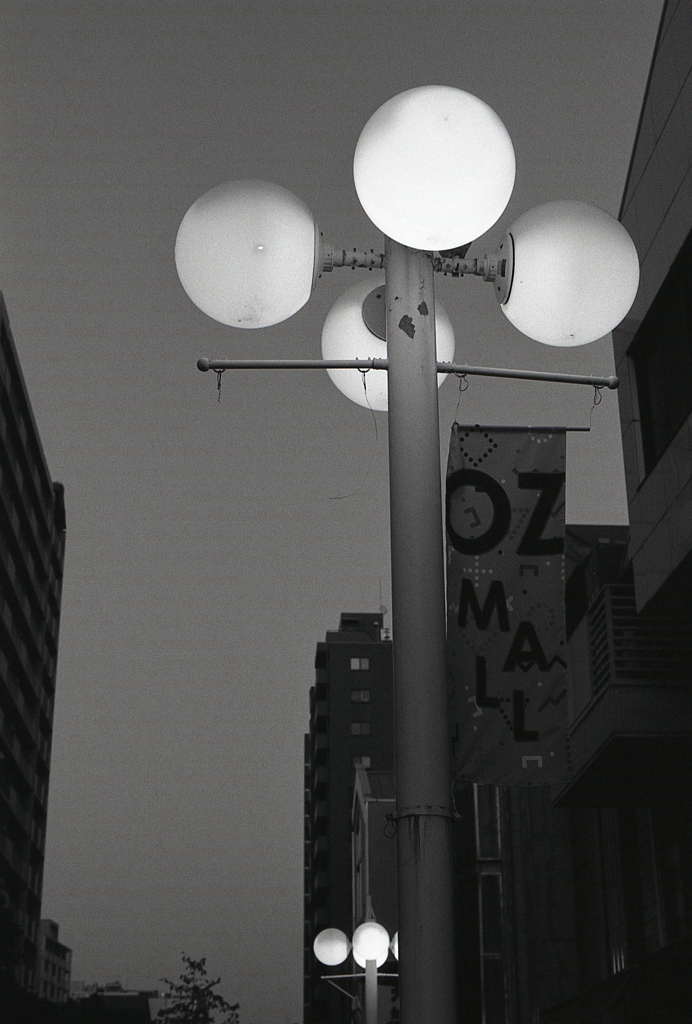 オズモールのあかり