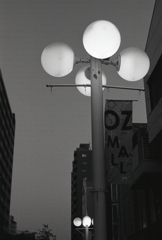 オズモールのあかり