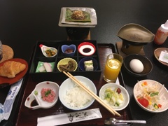 最近の旅の食事シリーズ！