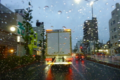 雨の土曜日