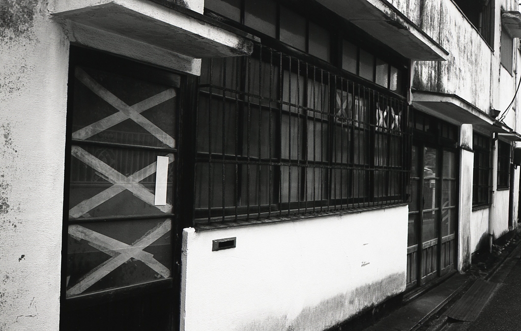 百人町ばってん硝子の町こうば