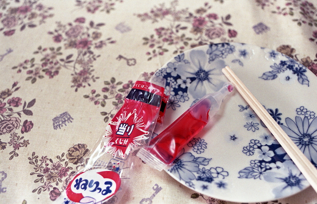 ここで「ねりっ子」レシピでも（笑