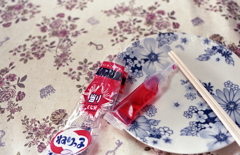 ここで「ねりっ子」レシピでも（笑