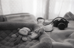 Canonet＆AGFA APX100