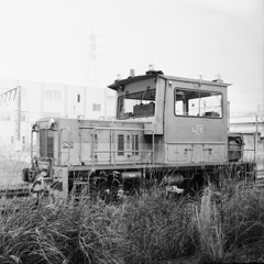 保線区の車両