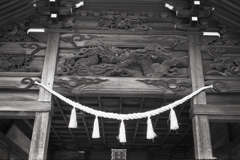 チャリで出会った神社に参拝