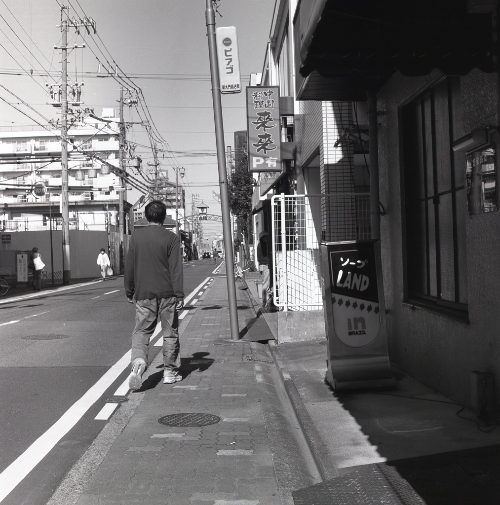 遊郭街からソープ街へ