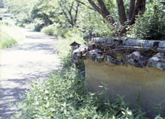 室町塀の散策路