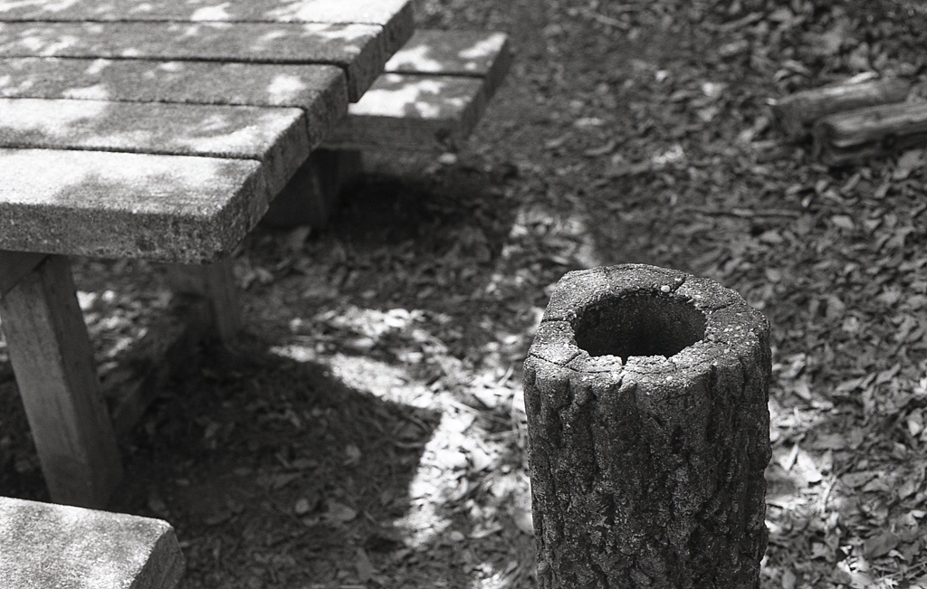 ちょっと一服…ってできないや。（苦笑