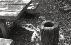 ちょっと一服…ってできないや。（苦笑