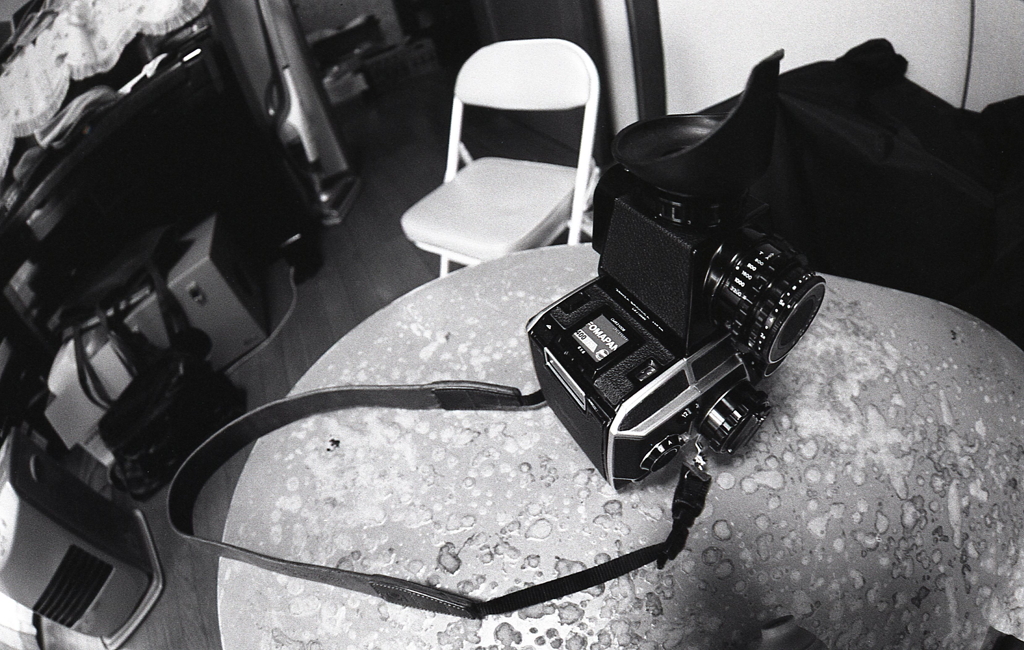 Bronica＆Foma400