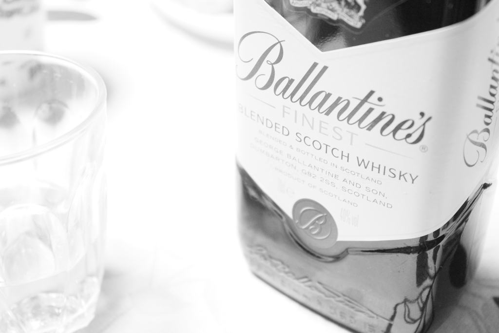 夢心地なスコッチ…Ballantine's