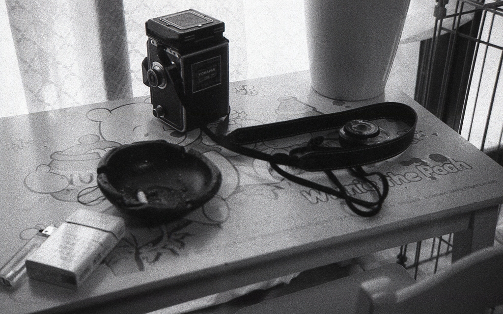 雨がつづくけど…ローライにFoma400を詰めてしまったよ。（苦笑