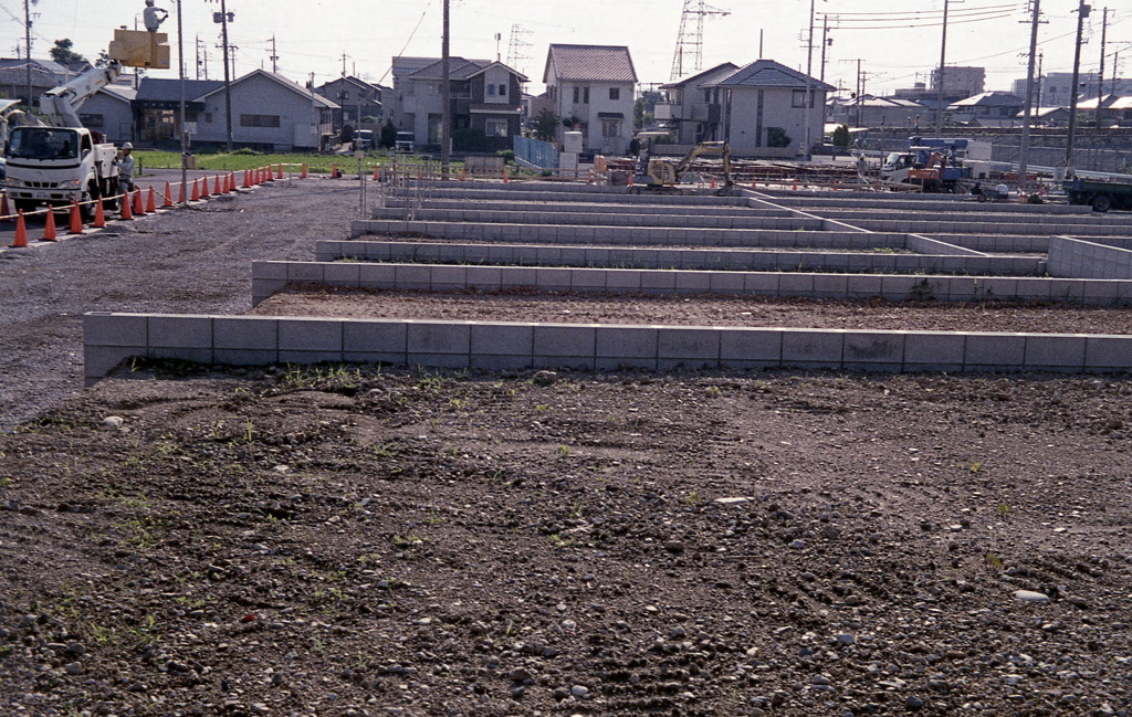 一体これだけの家々が必要なのだろうか？