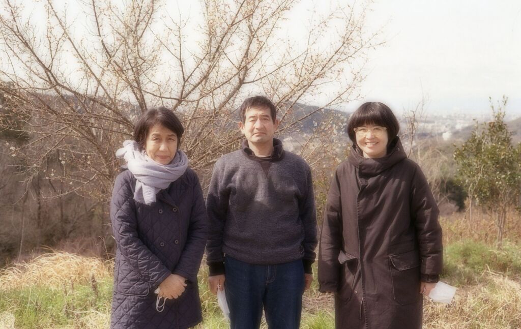 義弟と定光寺にて　～ある男の写真日記