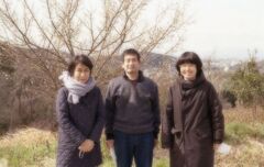 義弟と定光寺にて　～ある男の写真日記
