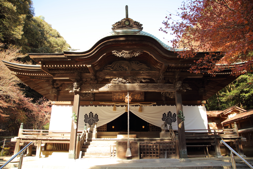 内々神社本殿