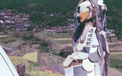 疫病退散とはここにもコロナか…